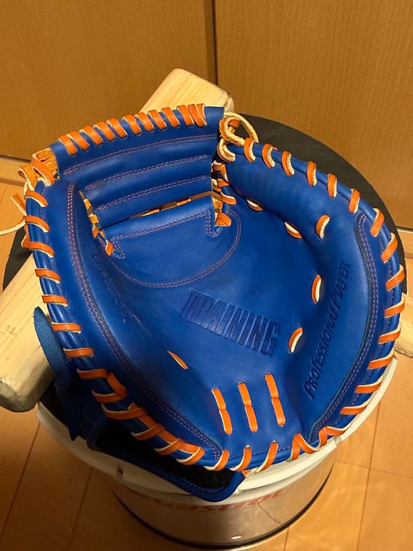 ZETT プロフェッショナルキャッチャーグローブ