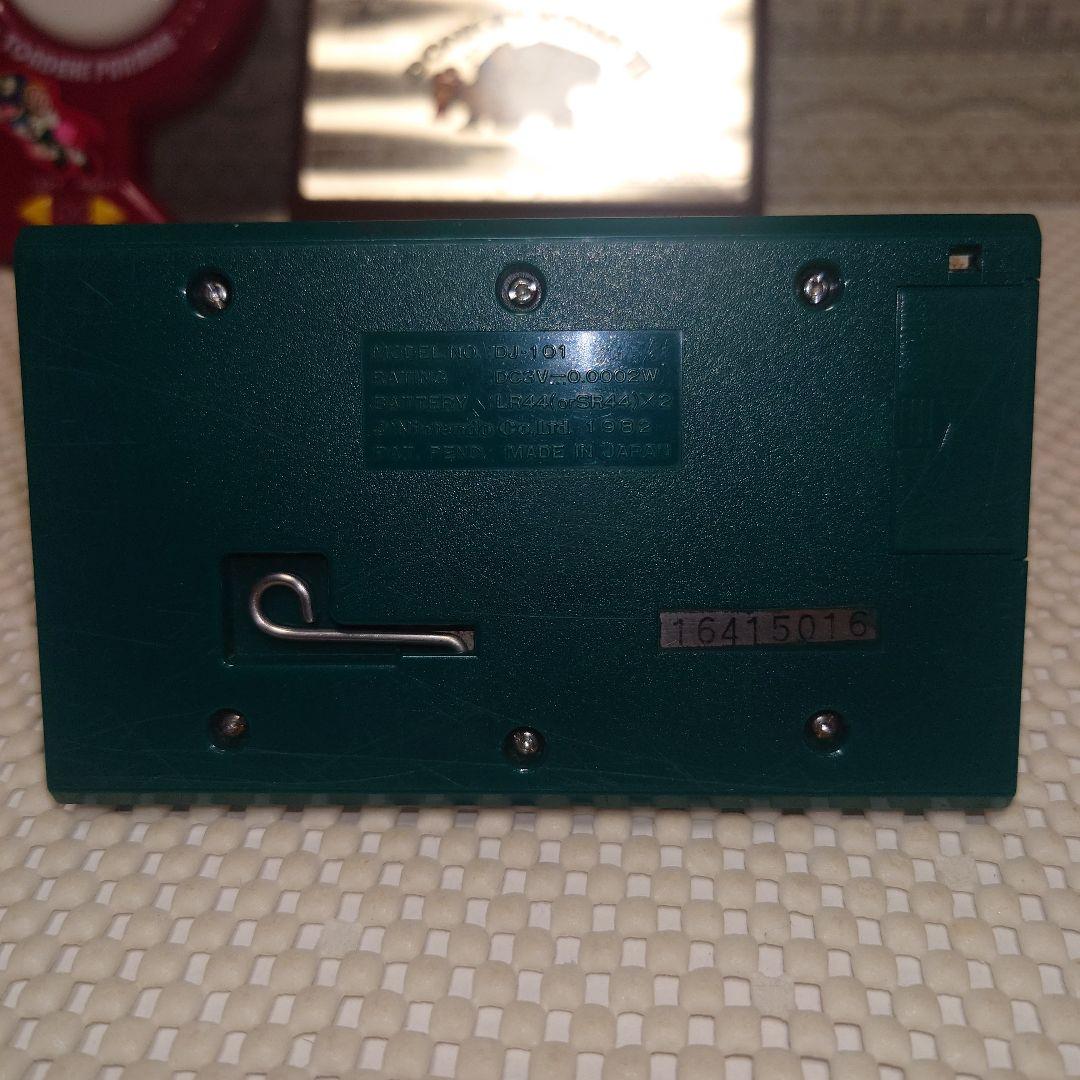 貴重　ジャンク品　ゲームウォッチ6個セット　オクトパス・ドンキーコングなど