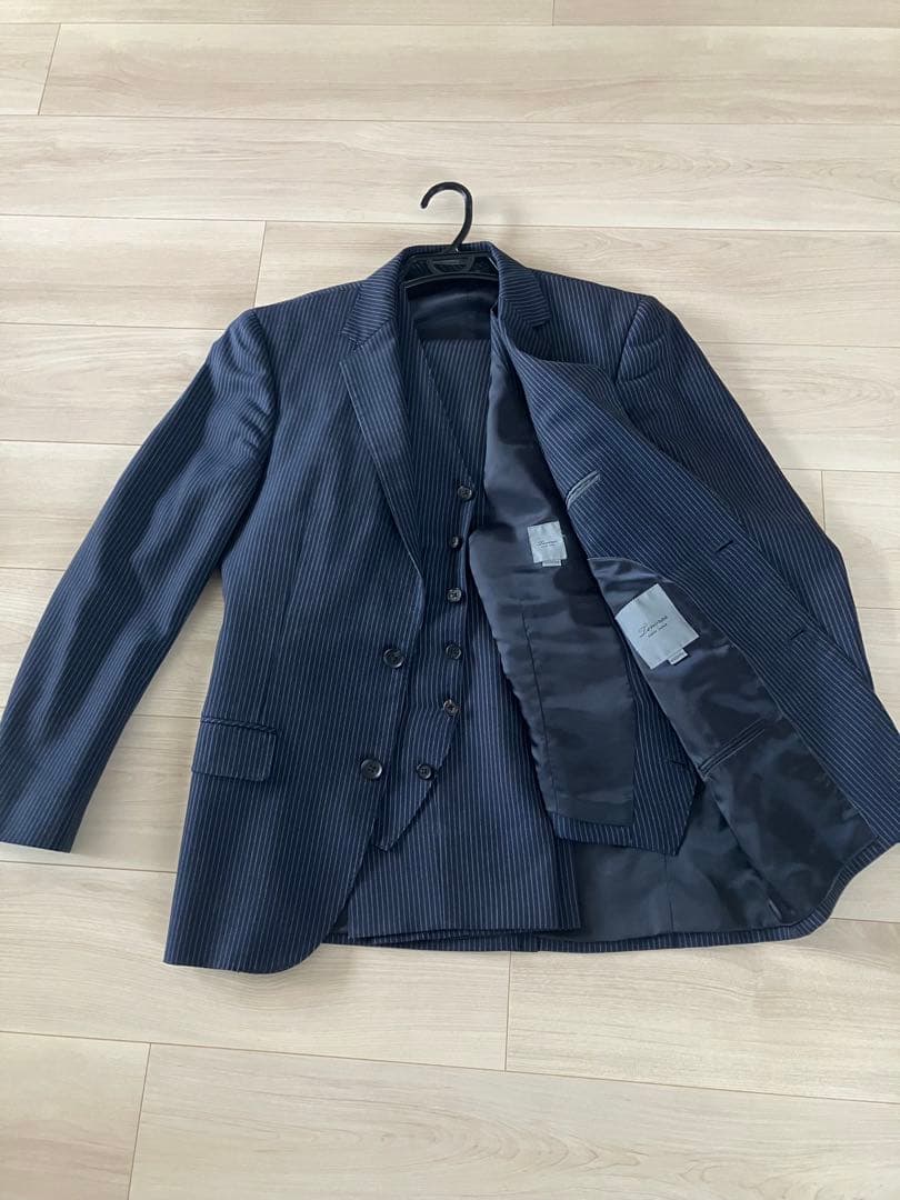 TENORAS スリーピーススーツ Mサイズ グレー系 5セット