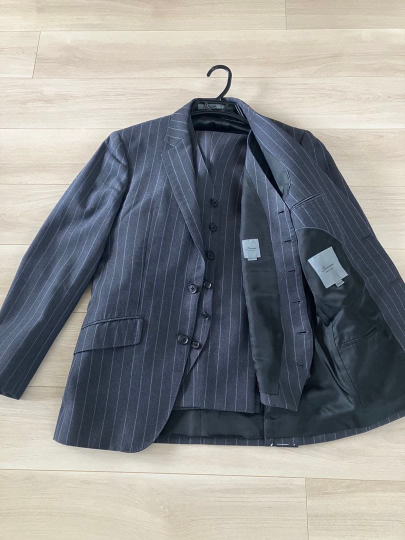 TENORAS スリーピーススーツ Mサイズ グレー系 5セット