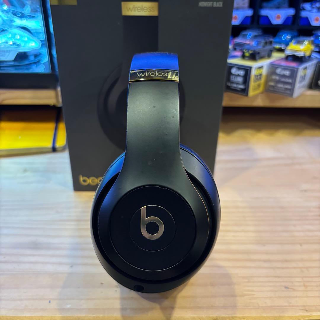 Beats Studio3 Wireless ミッドナイトブラック