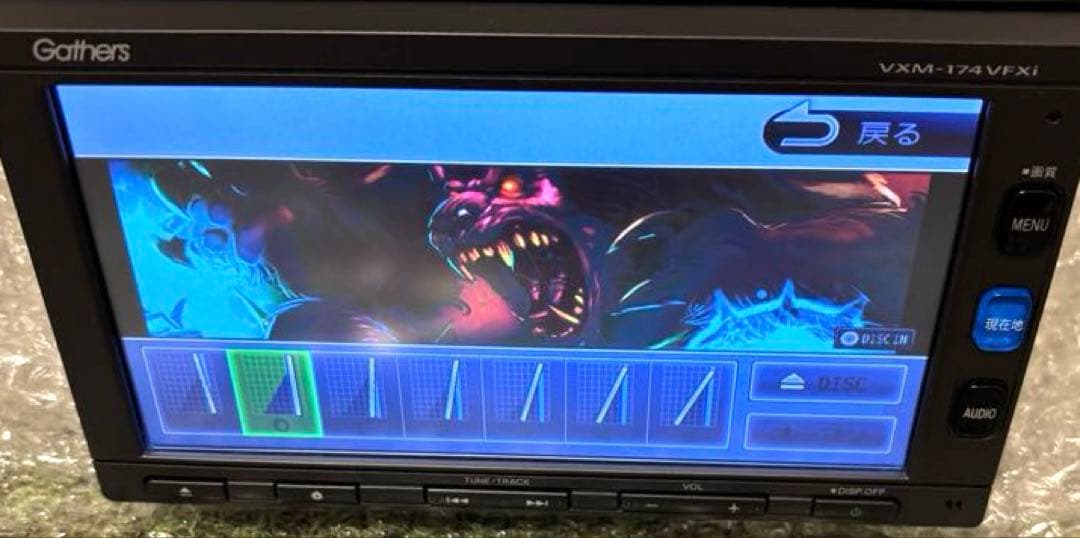 ホンダ 純正ナビ ギャザズ VXM-174VFXi 7インチ/フルセグ