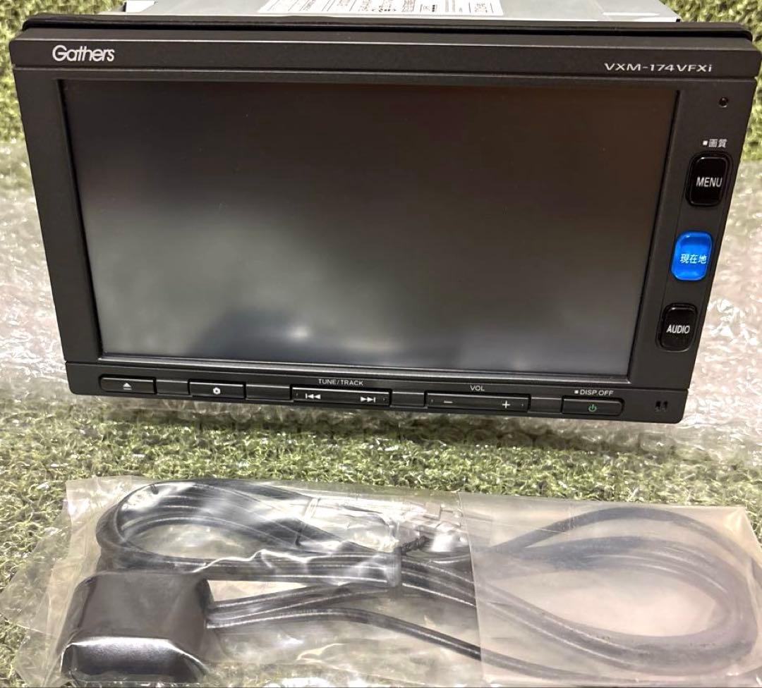 ホンダ 純正ナビ ギャザズ VXM-174VFXi 7インチ/フルセグ