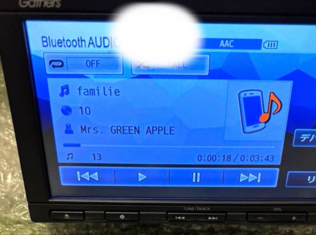 ホンダ 純正ナビ ギャザズ VXM-174VFXi 7インチ/フルセグ