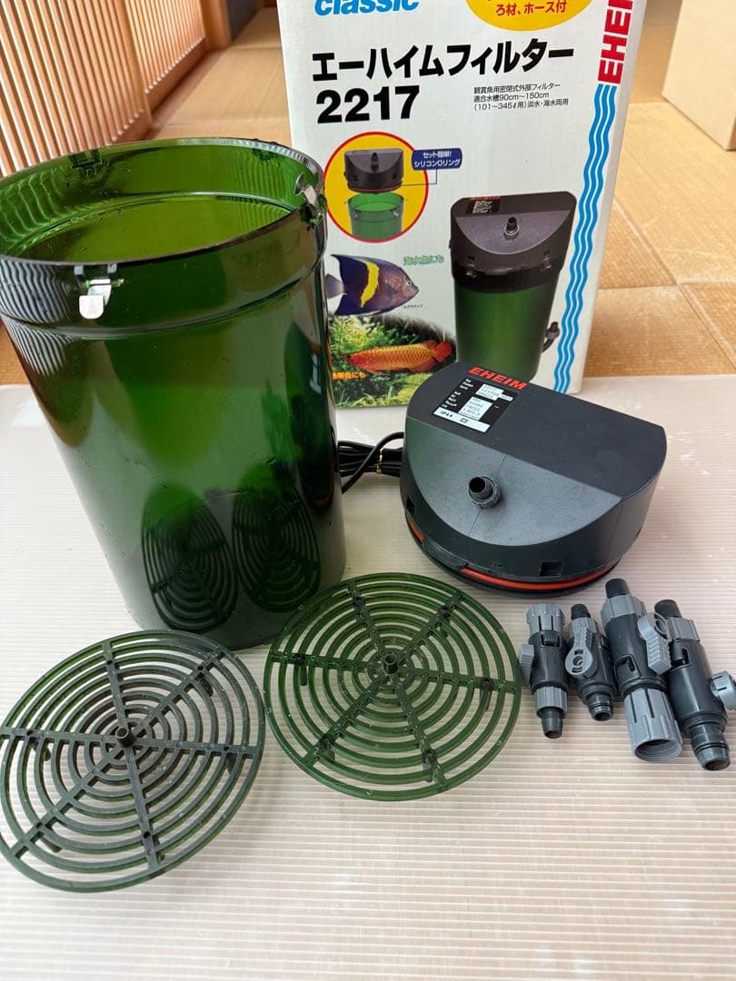 EHIME エーハイム／クラシックフィルター2217／60Hz 西日本用