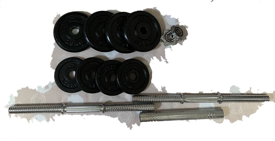 ダンベル バーベル 2way 筋トレ トレーニング