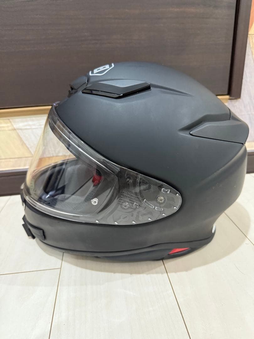SHOEI フルフェイスヘルメット マットブラック z-8 mサイズ