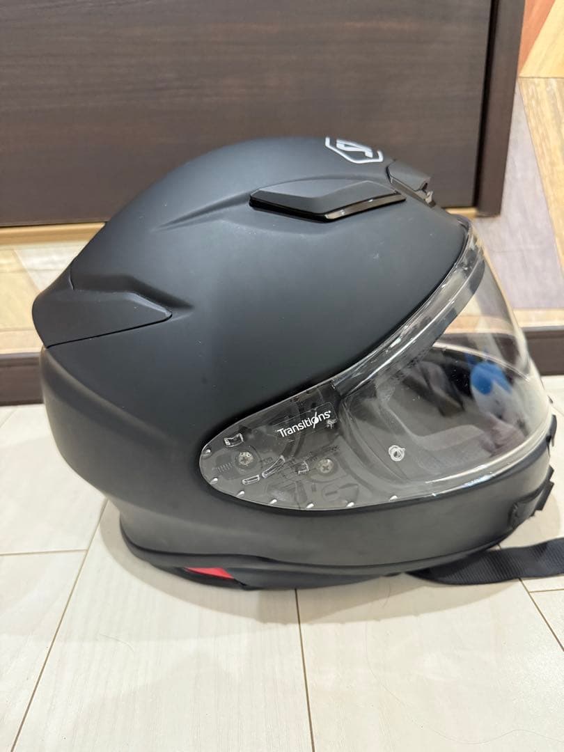 SHOEI フルフェイスヘルメット マットブラック z-8 mサイズ