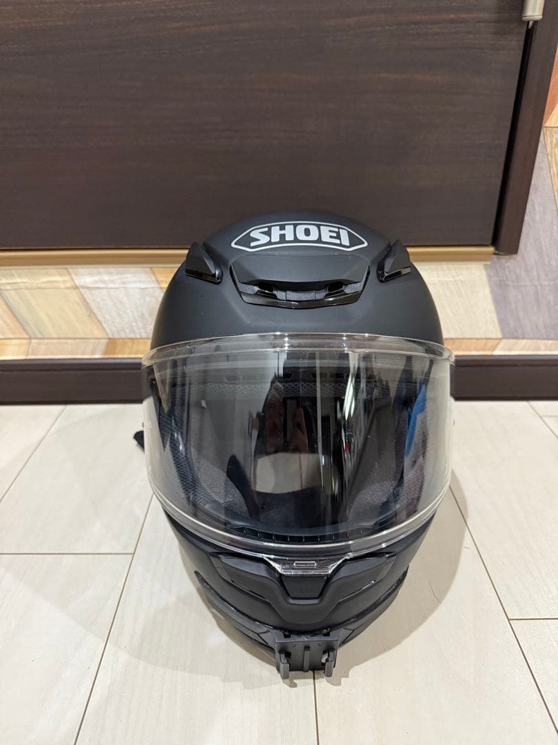 SHOEI フルフェイスヘルメット マットブラック z-8 mサイズ