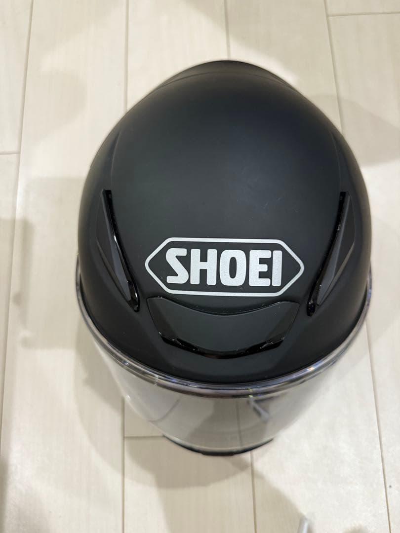 SHOEI フルフェイスヘルメット マットブラック z-8 mサイズ