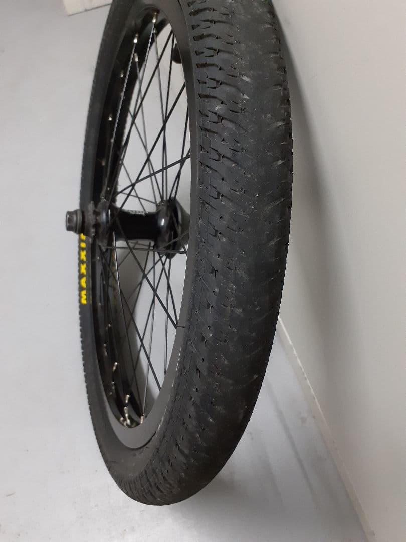 最終値下げ(^^)　ODYSSEY　bmx　リアホイール　カセットハブ