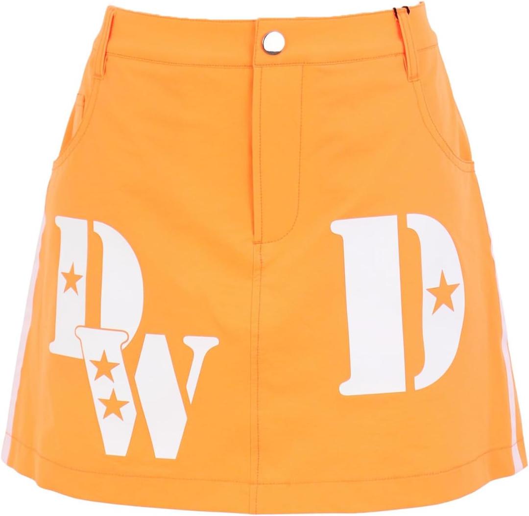 Dance With Dragon オレンジ スカート 3(L)