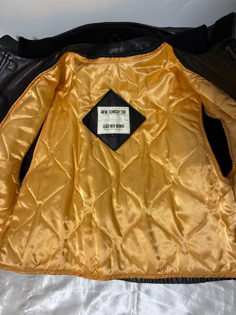 カドヤ　革ジャン　ニューコンセプター