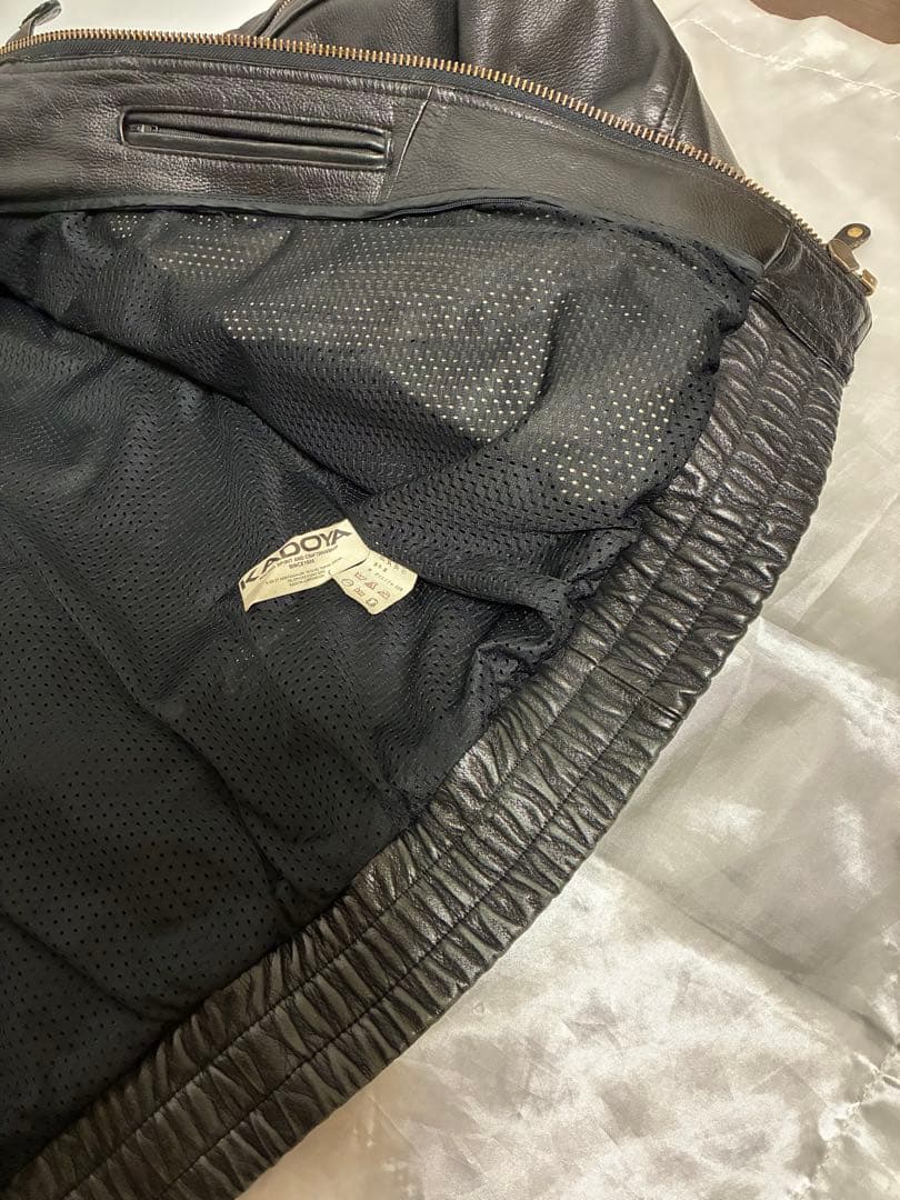 カドヤ　革ジャン　ニューコンセプター