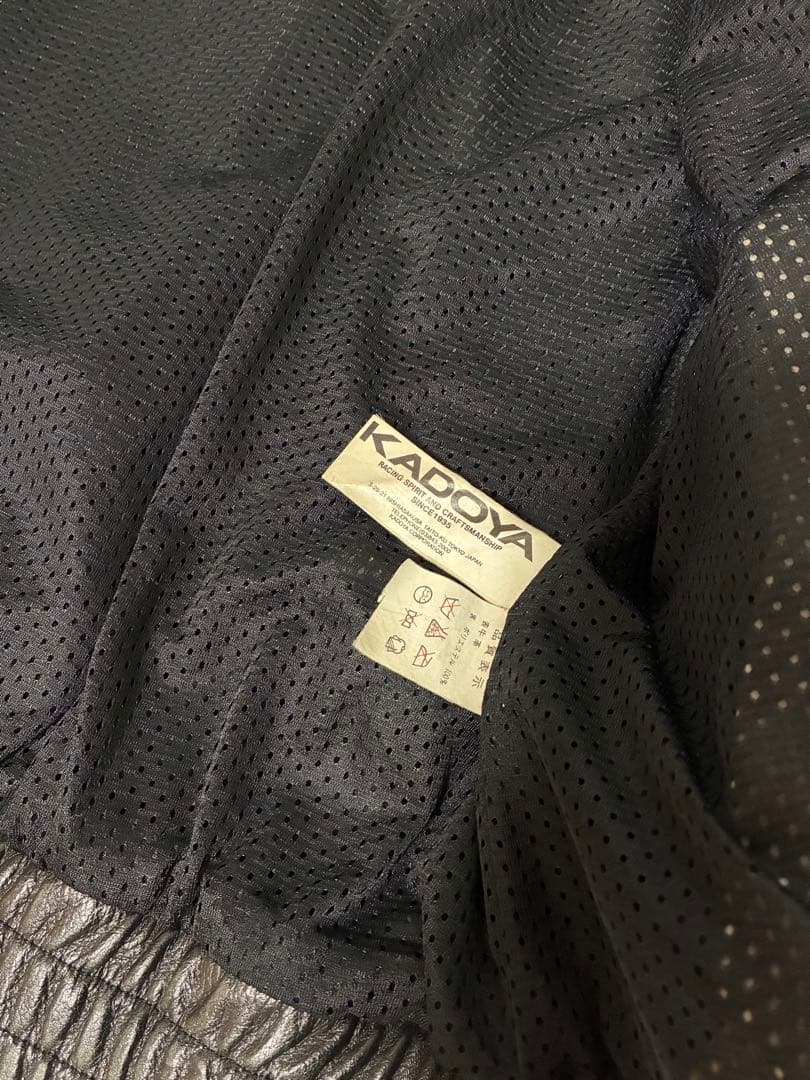 カドヤ　革ジャン　ニューコンセプター