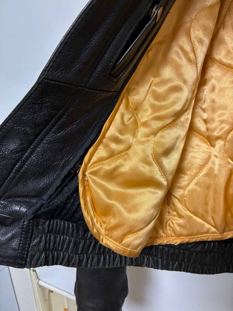 カドヤ　革ジャン　ニューコンセプター