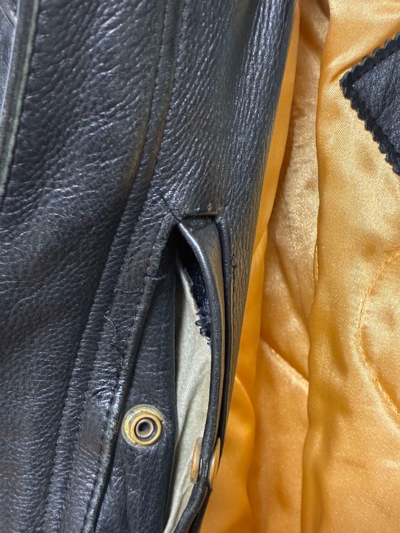 カドヤ　革ジャン　ニューコンセプター