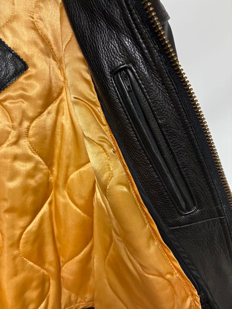 カドヤ　革ジャン　ニューコンセプター