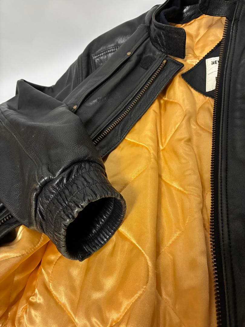 カドヤ　革ジャン　ニューコンセプター