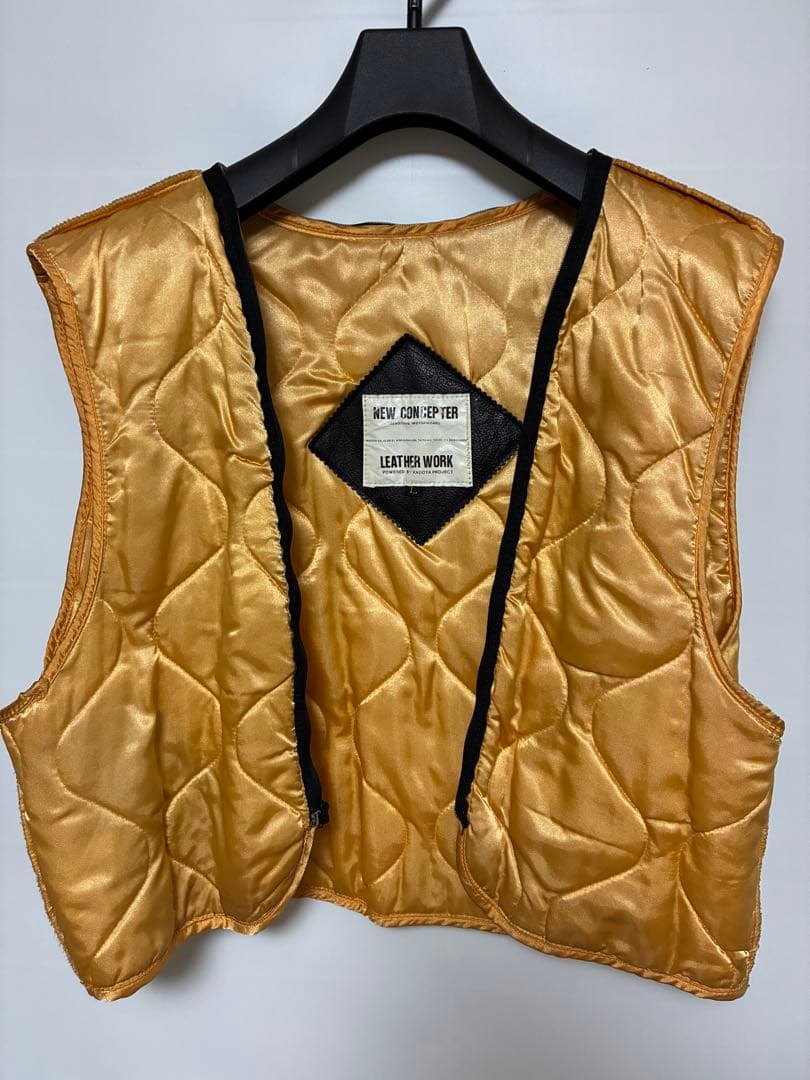 カドヤ　革ジャン　ニューコンセプター