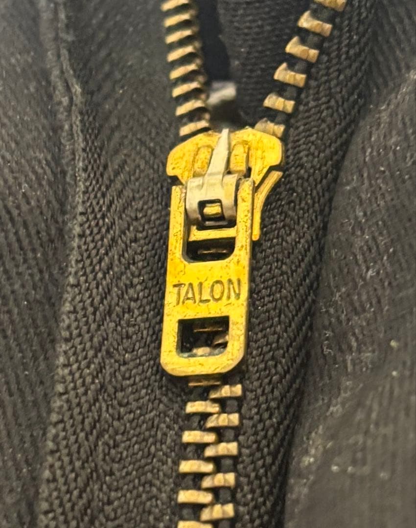 90s ディッキーズ　874 USA製　TALONジップ　W36 ブラック