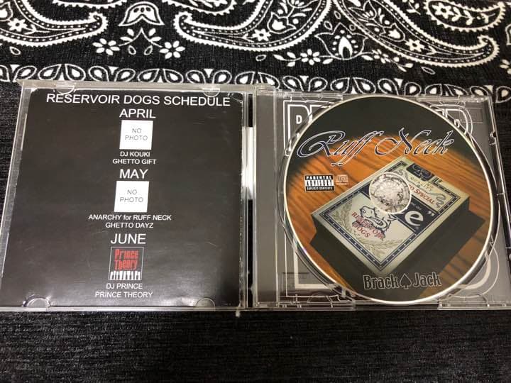 邦楽 ruffneck blackjack anarchy