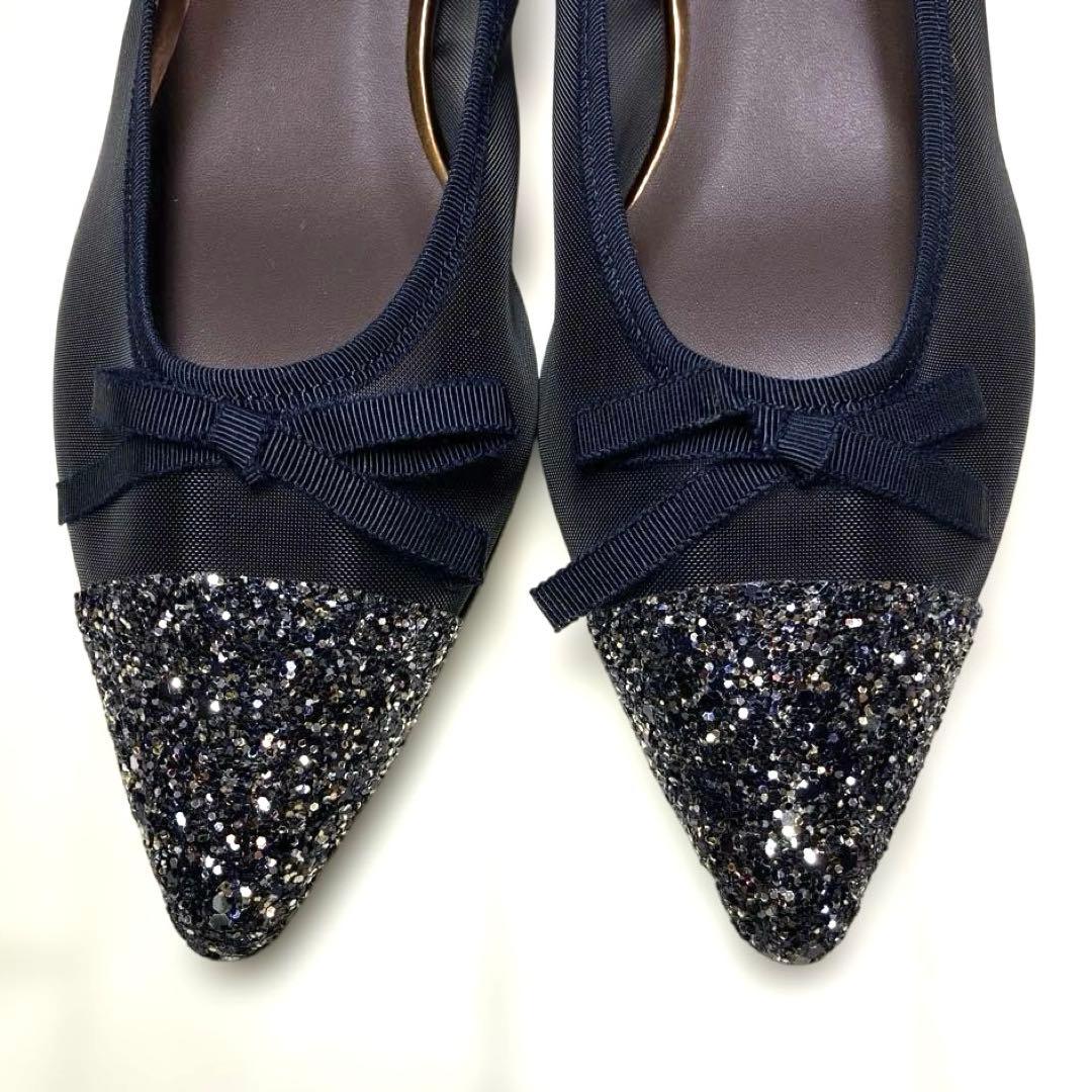 LE TALON ポインテッドトゥキャップチュールバレエ 24.5cm