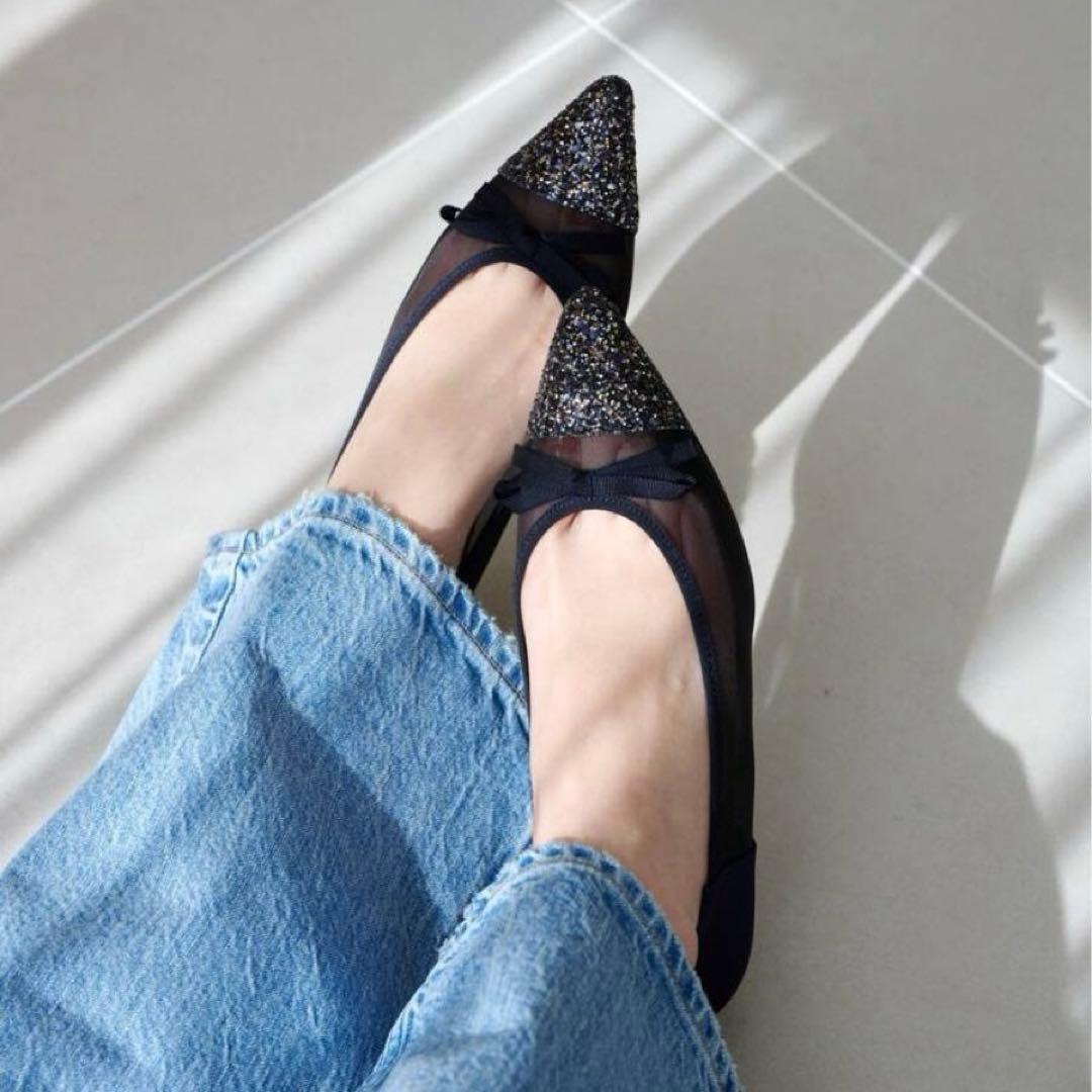 LE TALON ポインテッドトゥキャップチュールバレエ 24.5cm