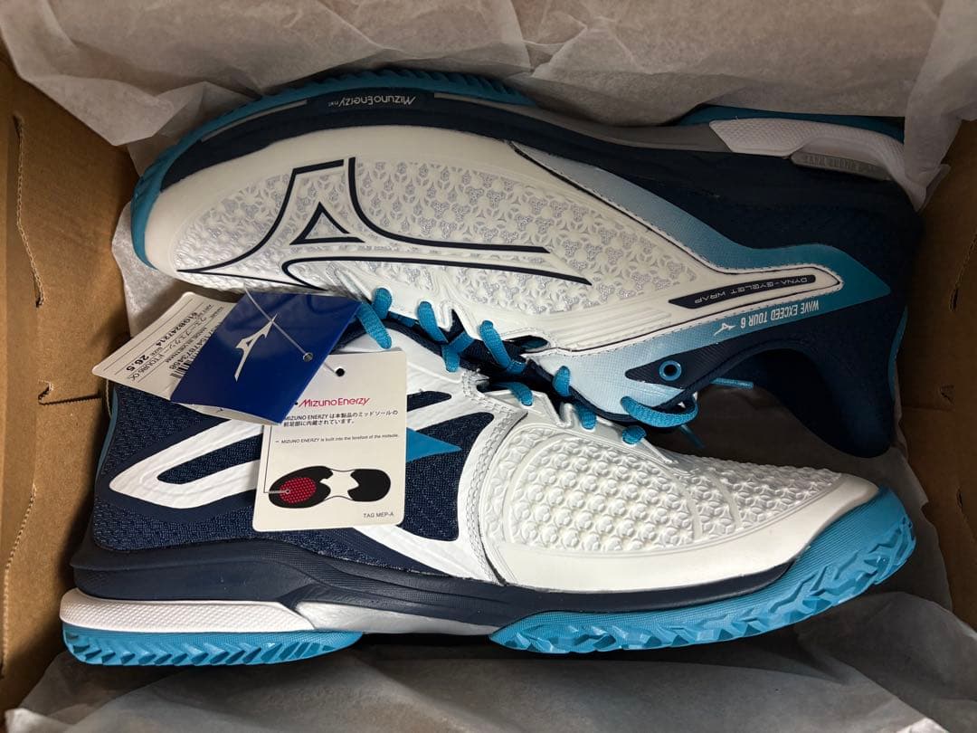 ミズノ　テニスシューズ