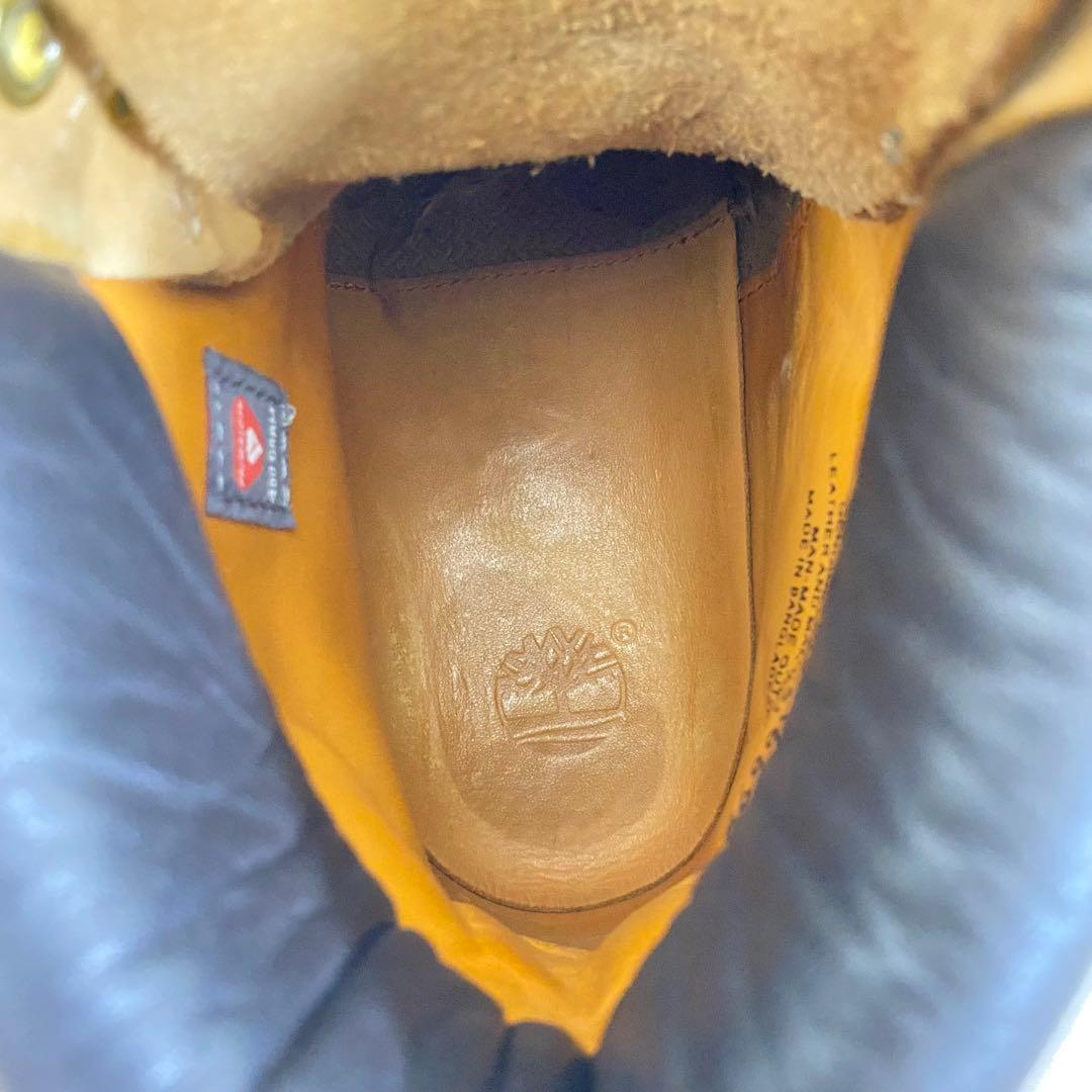 【美品】Timberland プレミアムブーツ 10061 ウォータープルーフ