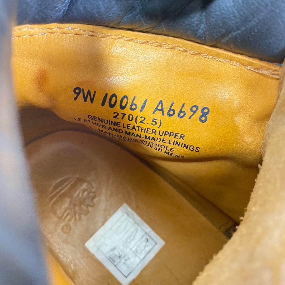 【美品】Timberland プレミアムブーツ 10061 ウォータープルーフ