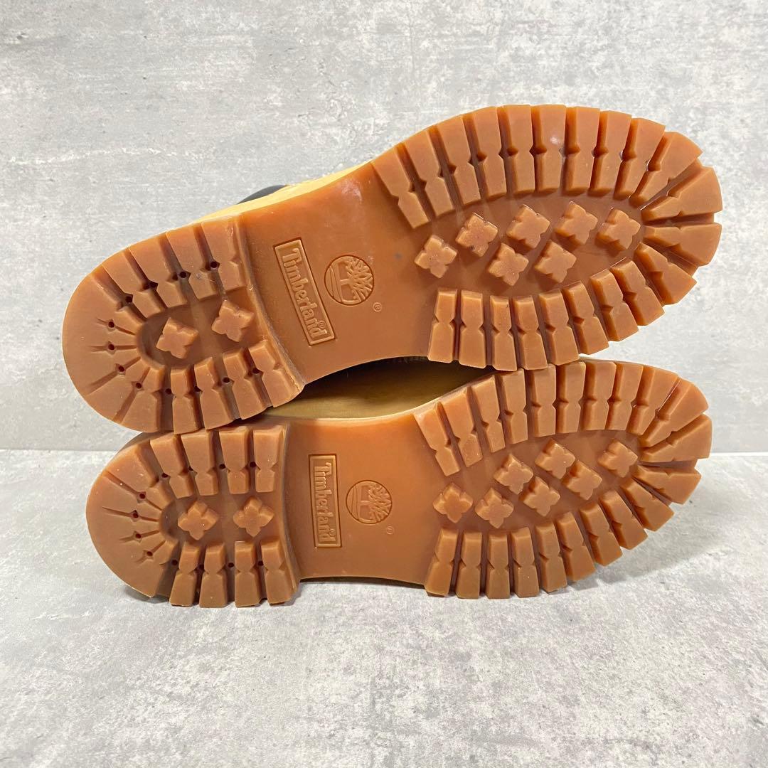【美品】Timberland プレミアムブーツ 10061 ウォータープルーフ