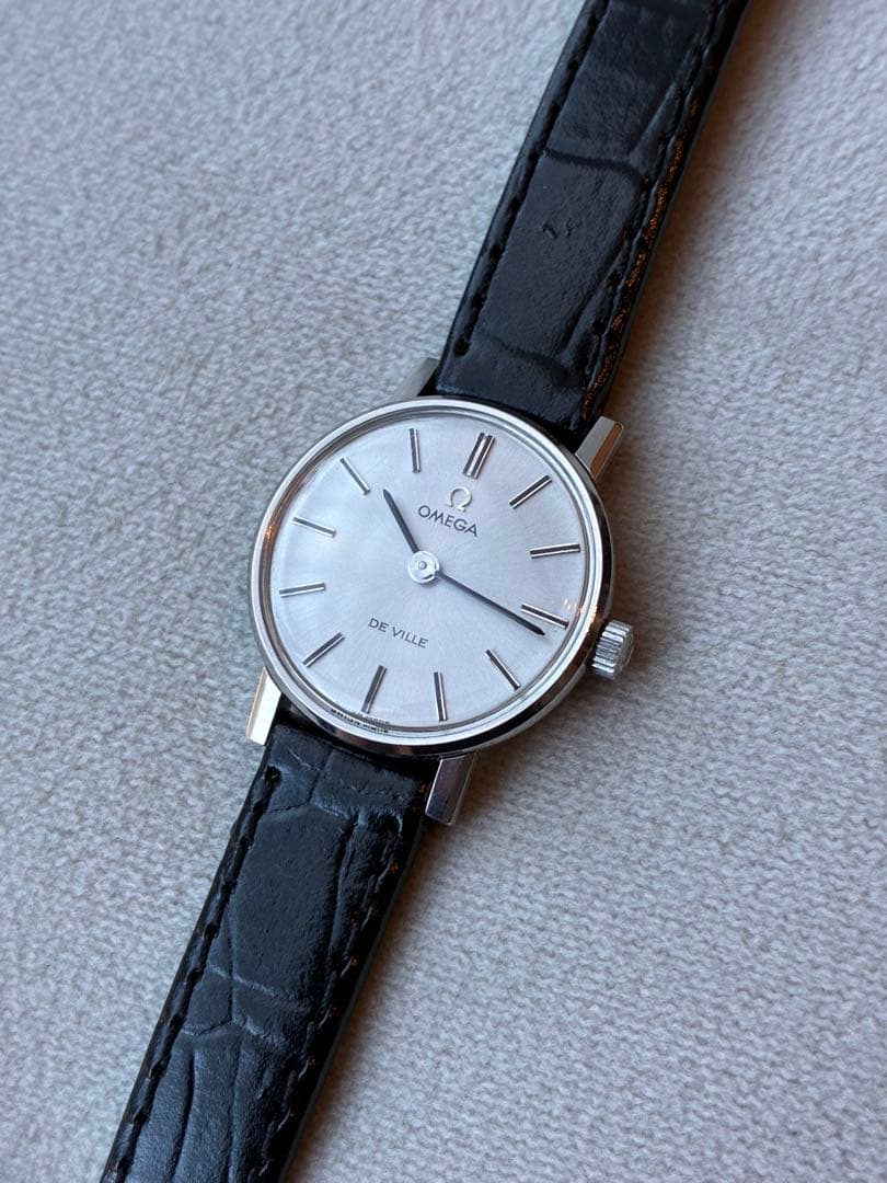 OMEGA オメガ　デビル　腕時計　手巻き　アンティーク　レディース