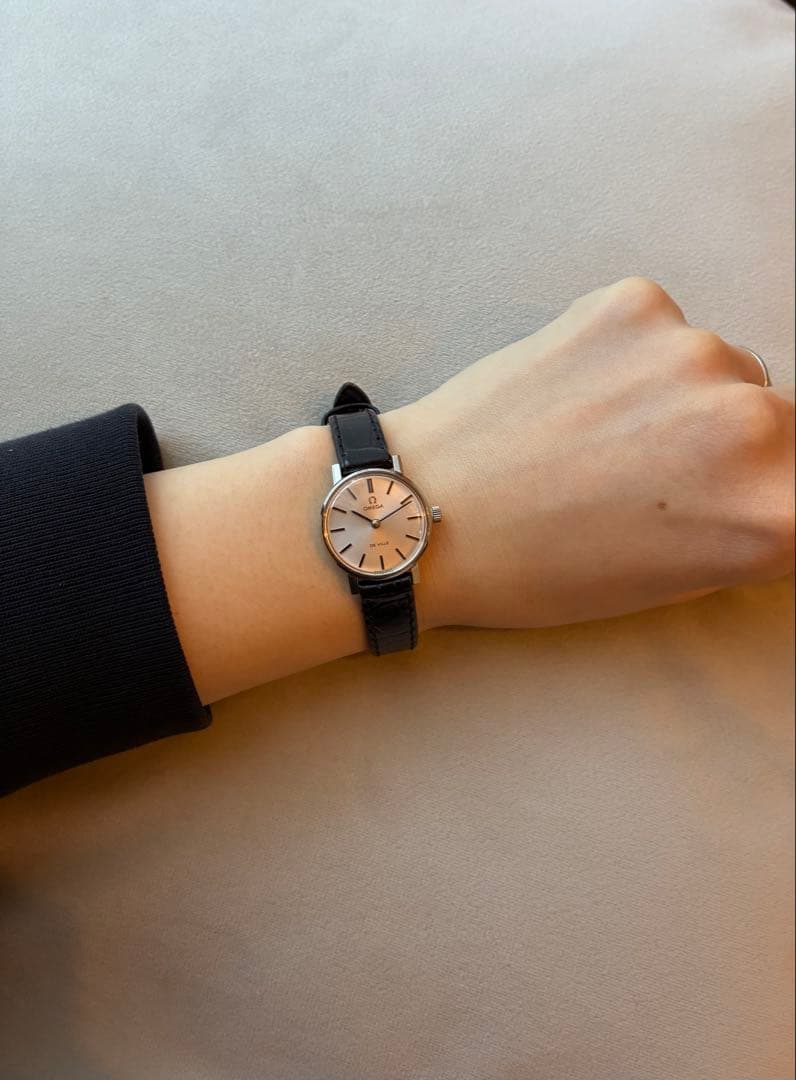 OMEGA オメガ　デビル　腕時計　手巻き　アンティーク　レディース