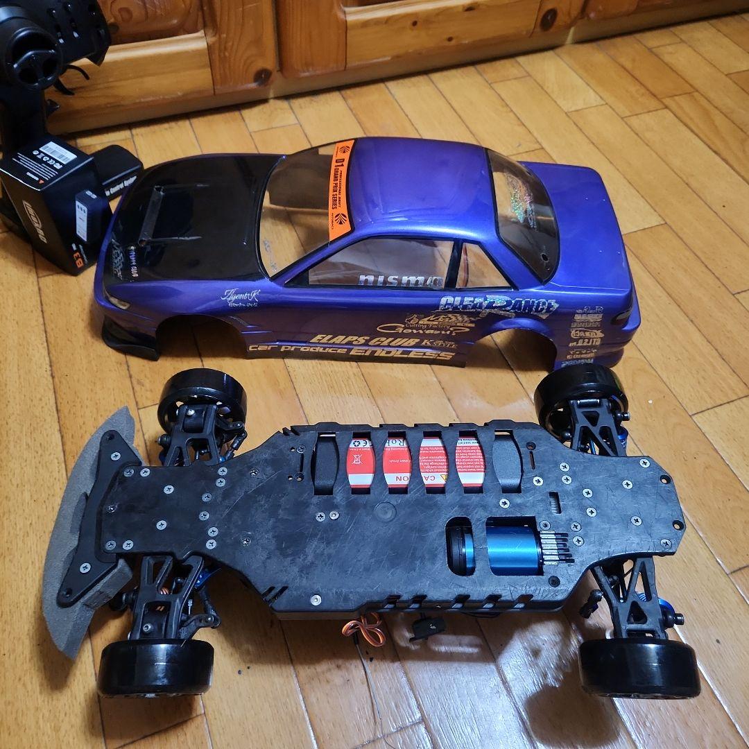 激安 ドリパケ フルセット　シルビア　 ボディ　　　tt02　ラジコン YD-2