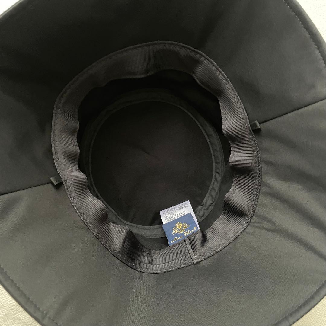 芦屋ロサブラン　バケットハット　Rose Blanc