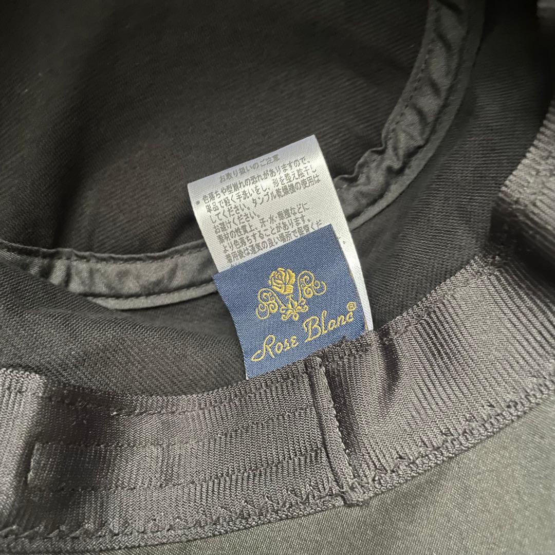 芦屋ロサブラン　バケットハット　Rose Blanc