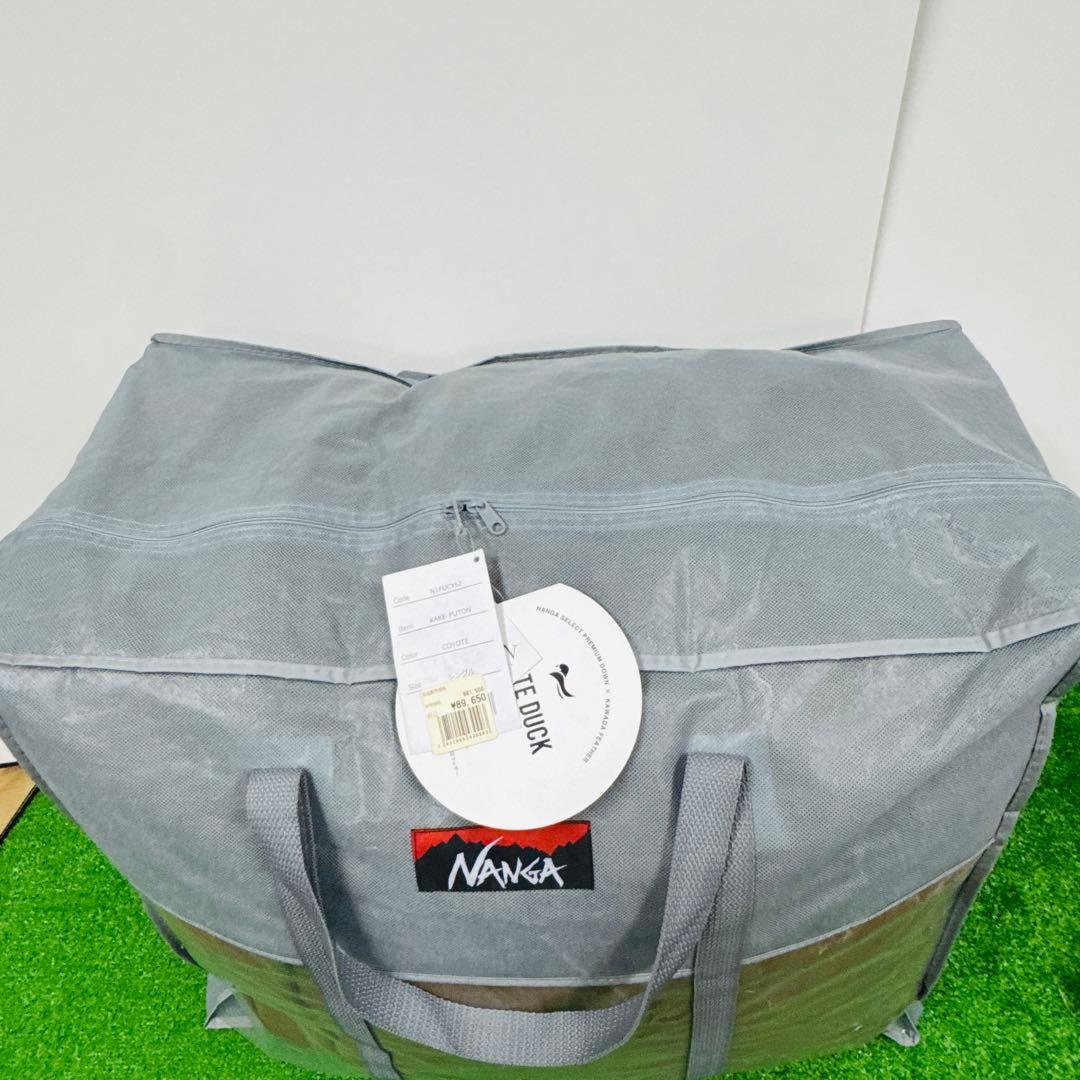 新品 NANGA KAKE-FUTON コヨーテ シングル カケフトン