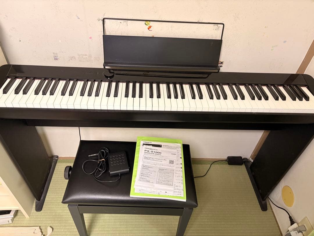 【引き取りのみ】CASIO 電子ピアノ PRIVIA PX-S1000