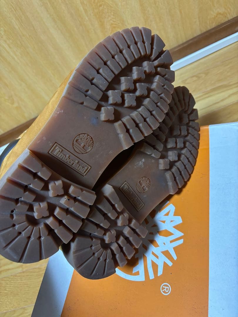 Timberland 6インチ プレミアム イエローブーツ　27cm