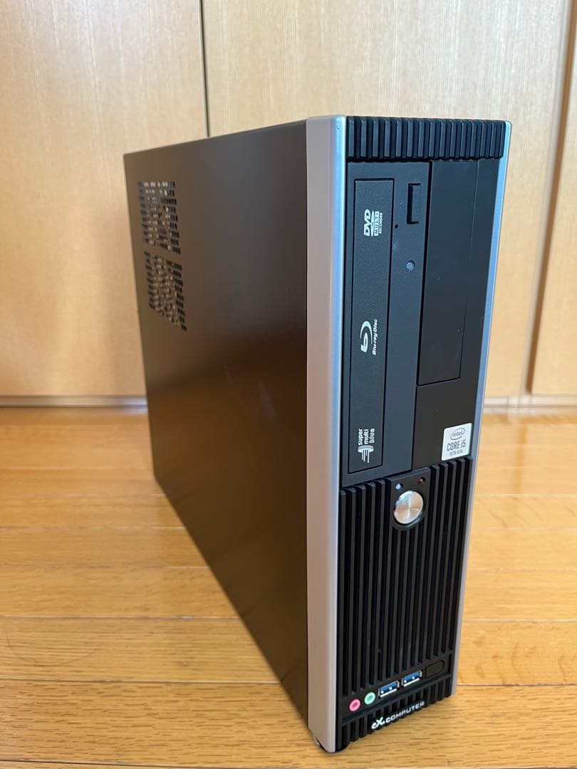 Win11対応PC/メモリ32GB/Office付/i5-10400/ブルーレイ