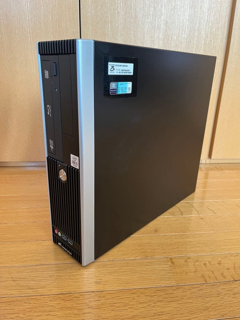 Win11対応PC/メモリ32GB/Office付/i5-10400/ブルーレイ