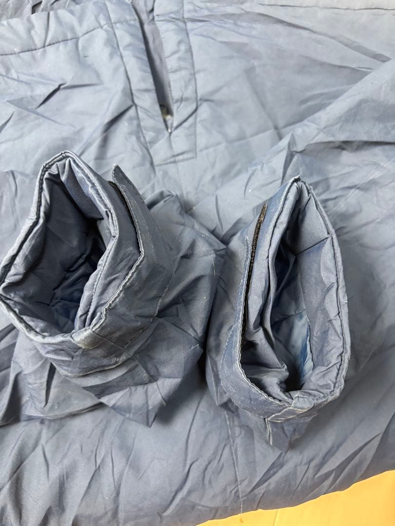 NIKEナイキバーミンガムFC 中綿ベンチコート L 紺刺繍サッカー