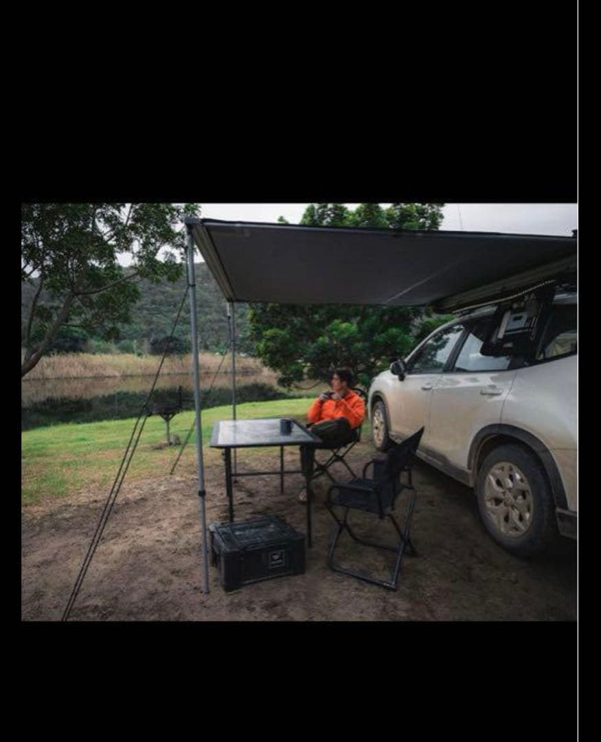 フロントランナー　サイドオーニング