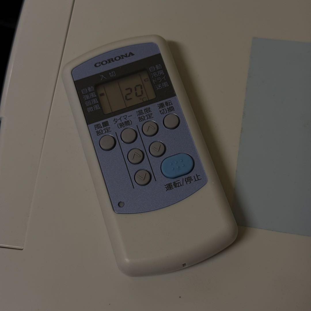 CORONA コロナ CW-1621 ウインドエアコン 2021年製 窓用タイプ