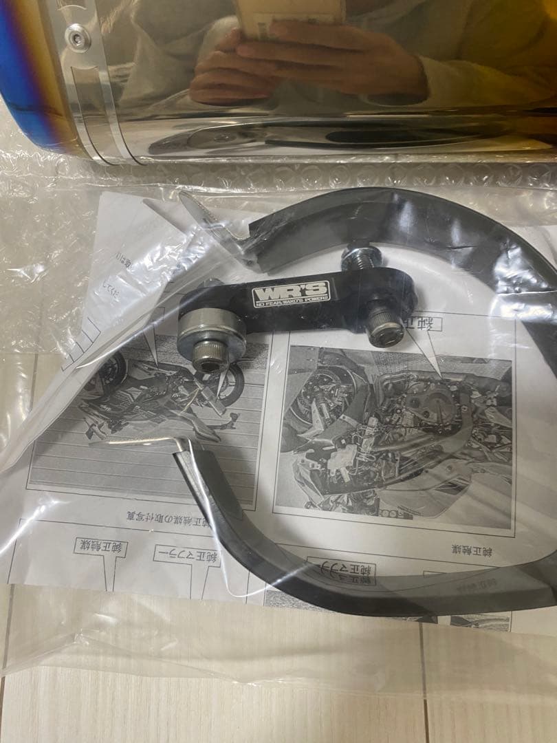 WR’S ダブルアールズ KAWASAKI カワサキ ZX-4R