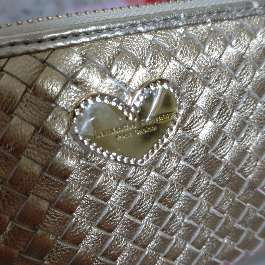 Samantha Thavasa　petitChoice　ゴールド　長財布