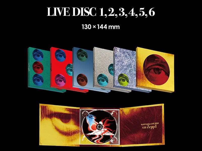 専用です 稲葉浩志 LIVE2024 en-Zepp COMPLETECUBE