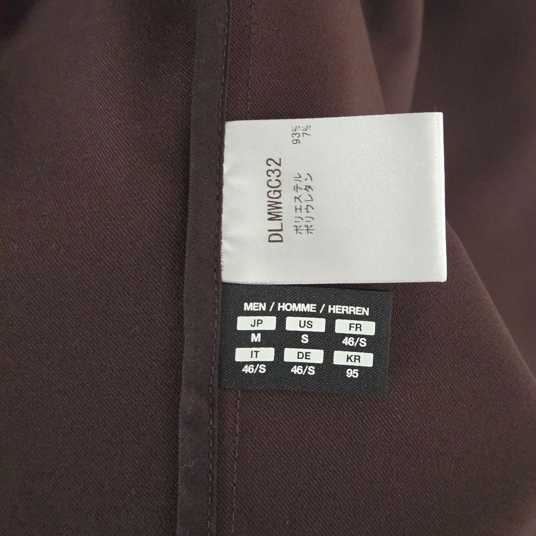 年末年始セール　DESCENTE I/O ダークブラウン テーラードジャケット