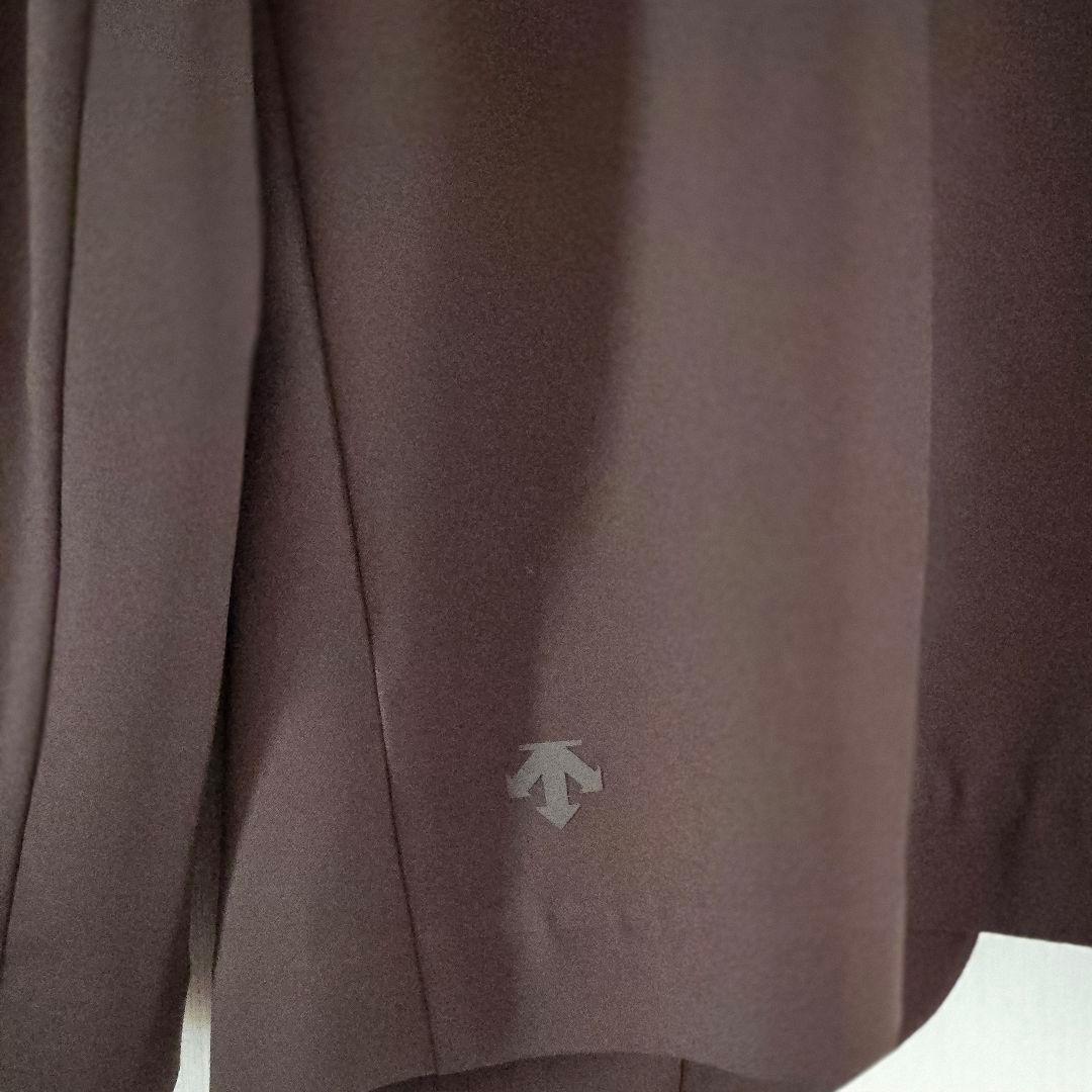 年末年始セール　DESCENTE I/O ダークブラウン テーラードジャケット